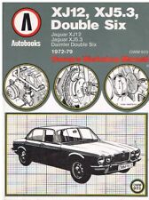 JAGUAR XJ12 S1 S2 DAIMLER DOUBLE-SIX SALOON COUPE 1972-79 WORKSHOP MANUAL *VGC*