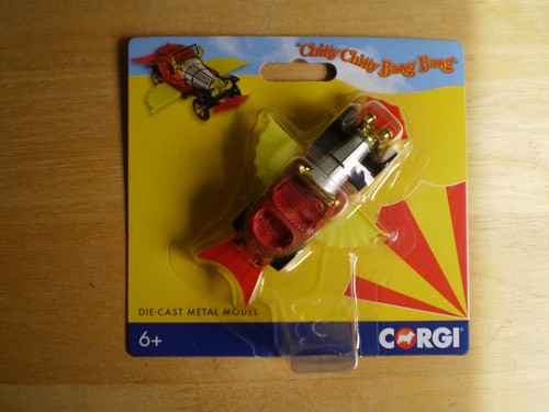 Corgi mini chitty - chitty,