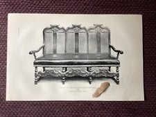 Antique Print, Waring & Gillow