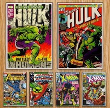 Marvel comic book style canvas