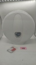 DCPMJW Jumbo Toilet Roll Dispenser Big Capacity White New in Box with Key