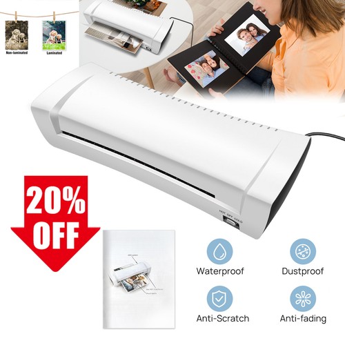 Laminator cold and - a4,