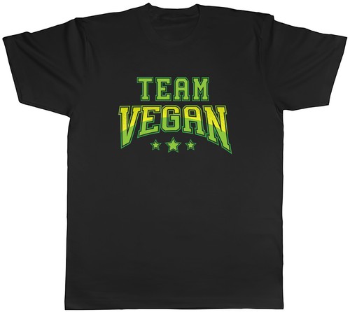 Team vegan mens unisex shirt - vegan,