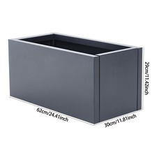 Zinc Metal Planter Plant