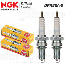 2 Candles NGK DPR8EA-9 Yamaha XTZ 750 1989
