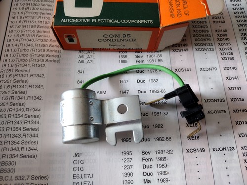 New ignition condenser - ignition, fits
