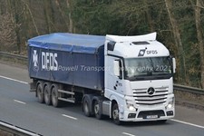 Truck photo 12x8 - photo, mercedes