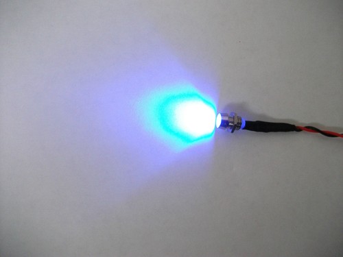 Fake alarm flashing blue - fake,