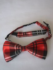 Geek Set Nerd Set Red Tartan