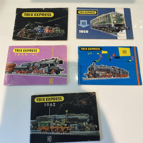 Trix express catalogue - express,