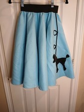 Poodle Skirt Small Waist 22"