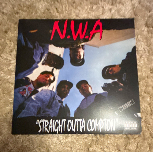 Straight outta compton - outta,