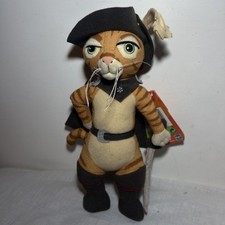 Shrek 2 Cat Plush Soft Toy