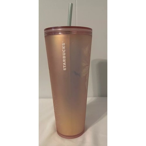 Starbucks copper rose - copper, gold