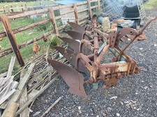 ransomes 5 furrow plough, Doe 130, Doe 150, Massey 1200, Massey 1250, Ford 7000