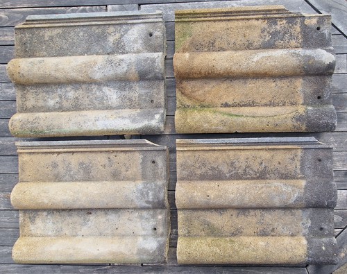Off roof tile double - 4,