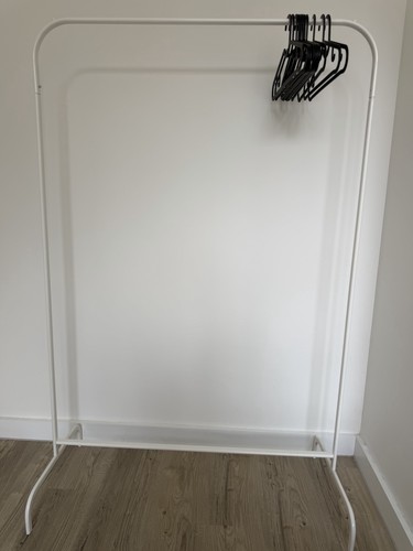 Ikea white freestanding metal - ikea,