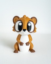 Articulated Meerkat 3D Printed