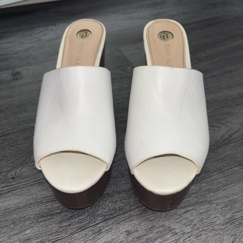 River island size white - river,