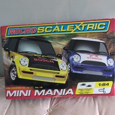 Micro Scalextric Mini mania