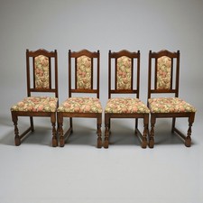 4 Old Charm Dining Chairs