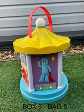 In the night garden explore and learn musical & Light Activity carousel *Rare*