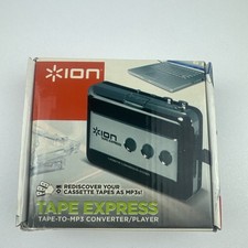 ion tape express tape to mp3