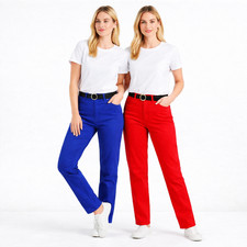 Size 6 to 18 Straight Leg