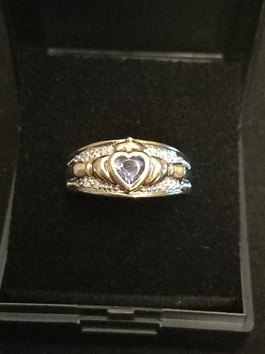 9ct yellow white gold - 9ct,