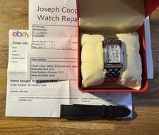 Longines Dolce Vita "Tank"