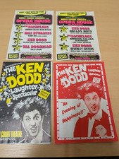 2 X The Ken Dodd Programmes  + Flyers Laughter Show & Laughter Spectacular