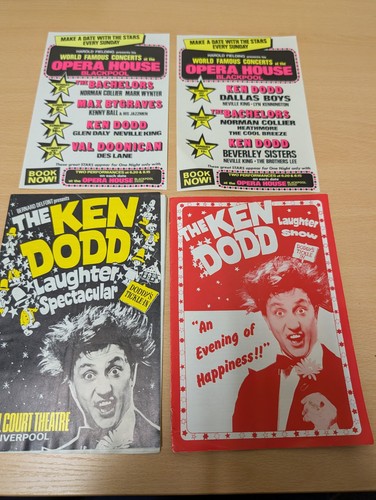 The ken dodd - programmes, +