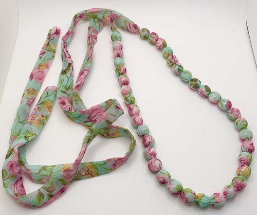 Floral fabric wrapped - floral,