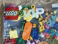 Lego New Unopened VIP Pack Age 6+ Includes Top Hats Pigs Fish Frogs Wings