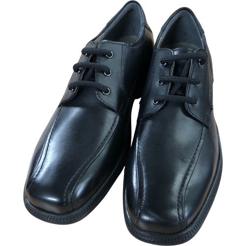 Geox black leather - geox,