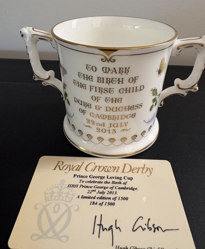 Royal crown derby loving - royal,