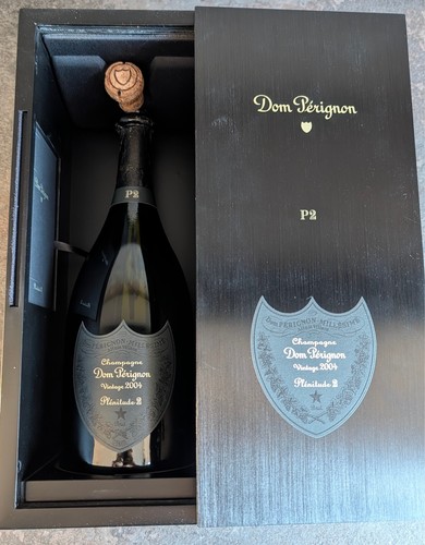 Empty dom perignon 2004 - dom,