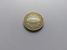 Rugby World Cup 1999 £2 Two