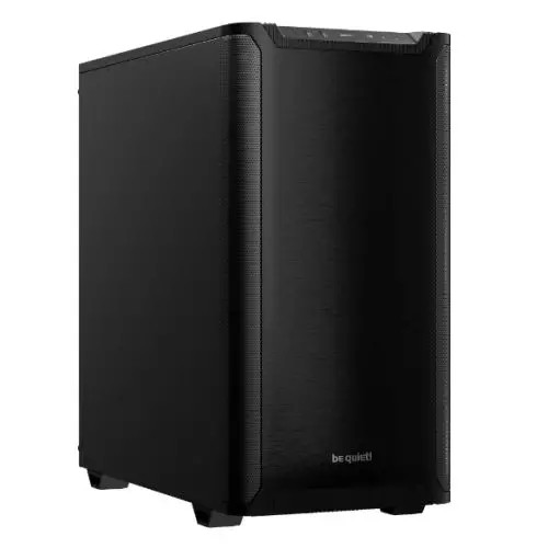 Quiet pure base 501 black - pure,