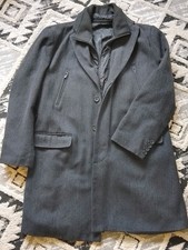 Men's XL Italian Wool Black