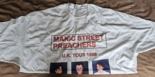 Manic Street Preachers 1996 Tour T Shirt Size 4XL