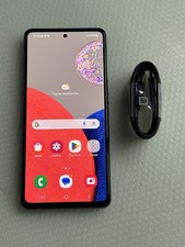 Samsung Galaxy A52s 5G Black 128GB Unlocked Smartphone 5G Mobile 