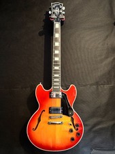 Gibson Midtown Custom Cherry Sunburst 2012 USA + Gibson Hard Case