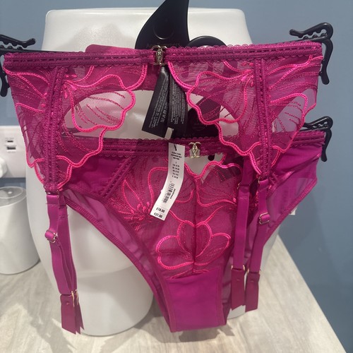 Ann summers pink floral fling - pink,