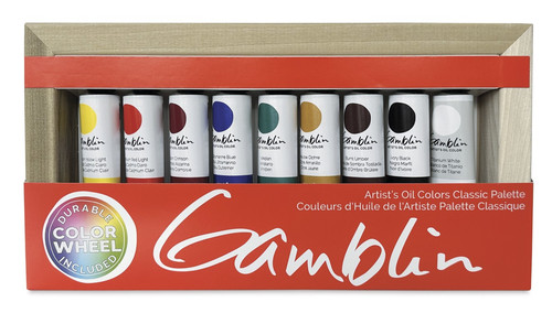 Gamblin artist oil color - oil,