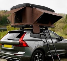 2-Person Roof Top Camping Tent Hard Shell Pop-Up