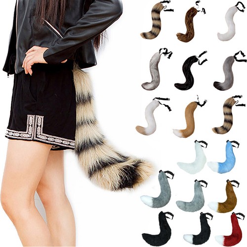 Cosplay animal tail prop - animal,