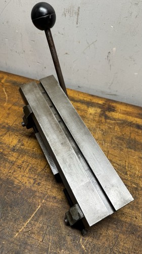 Hardinge model quick - e, action