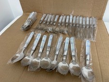 FLORAL Cutlery Set BLUE &