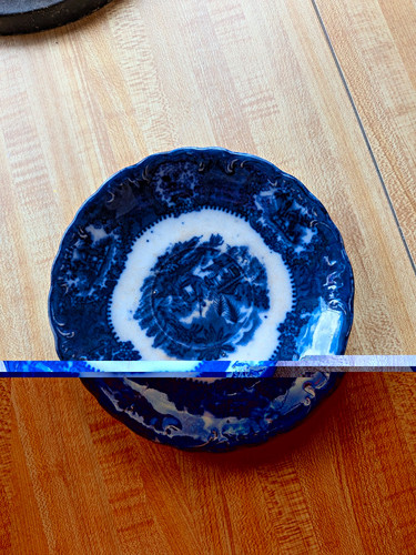Antique wharf pottery in - antique,
